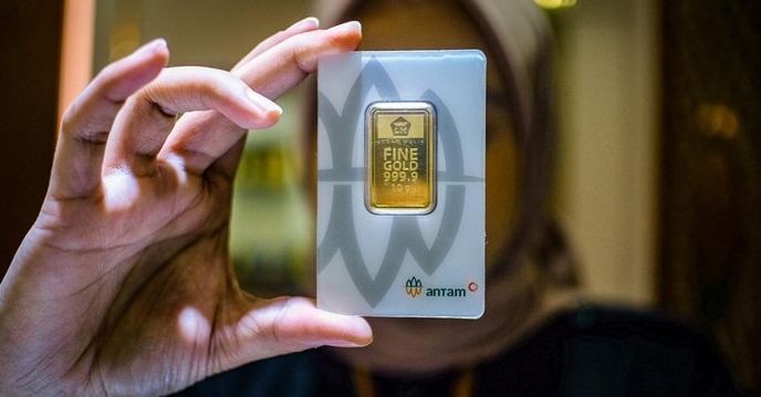 Harga Emas Antam Hari Ini Naik Tinggi Balik ke Rp 3 Juta Lagi!