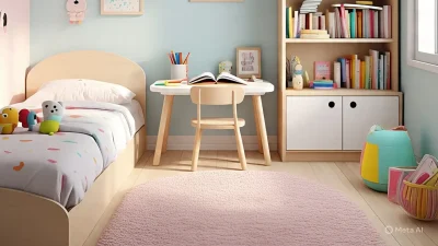 7 Tips Menata Ulang Kamar Anak agar Lebih Nyaman Menyambut Tahun Ajaran Baru